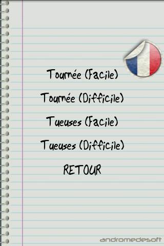 Letrix French