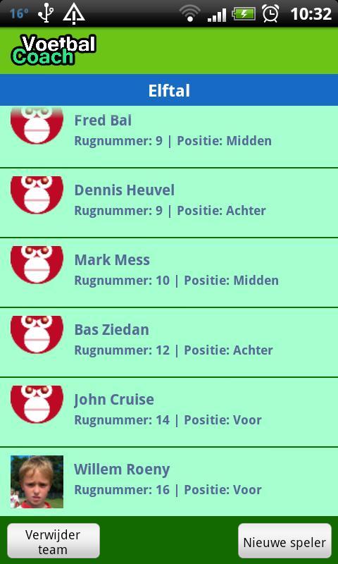 Voetbal Coach