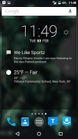 Dashclock for GroupMe