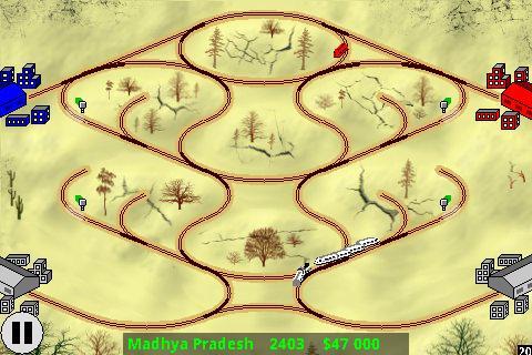Railway Game in India
