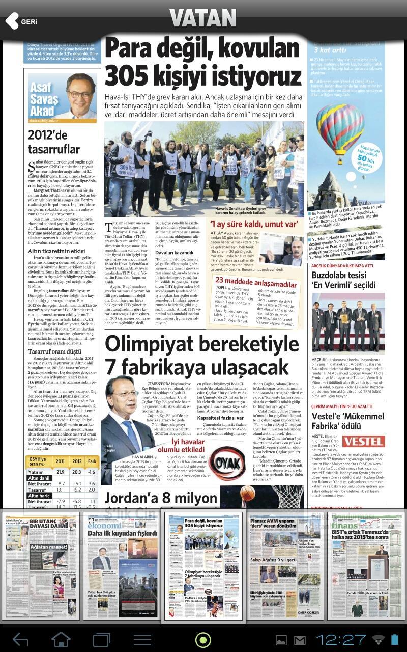 Vatan Gazete
