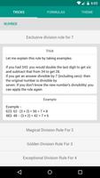 Math Tricks