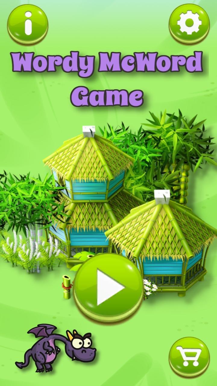 Wordy McWord Game