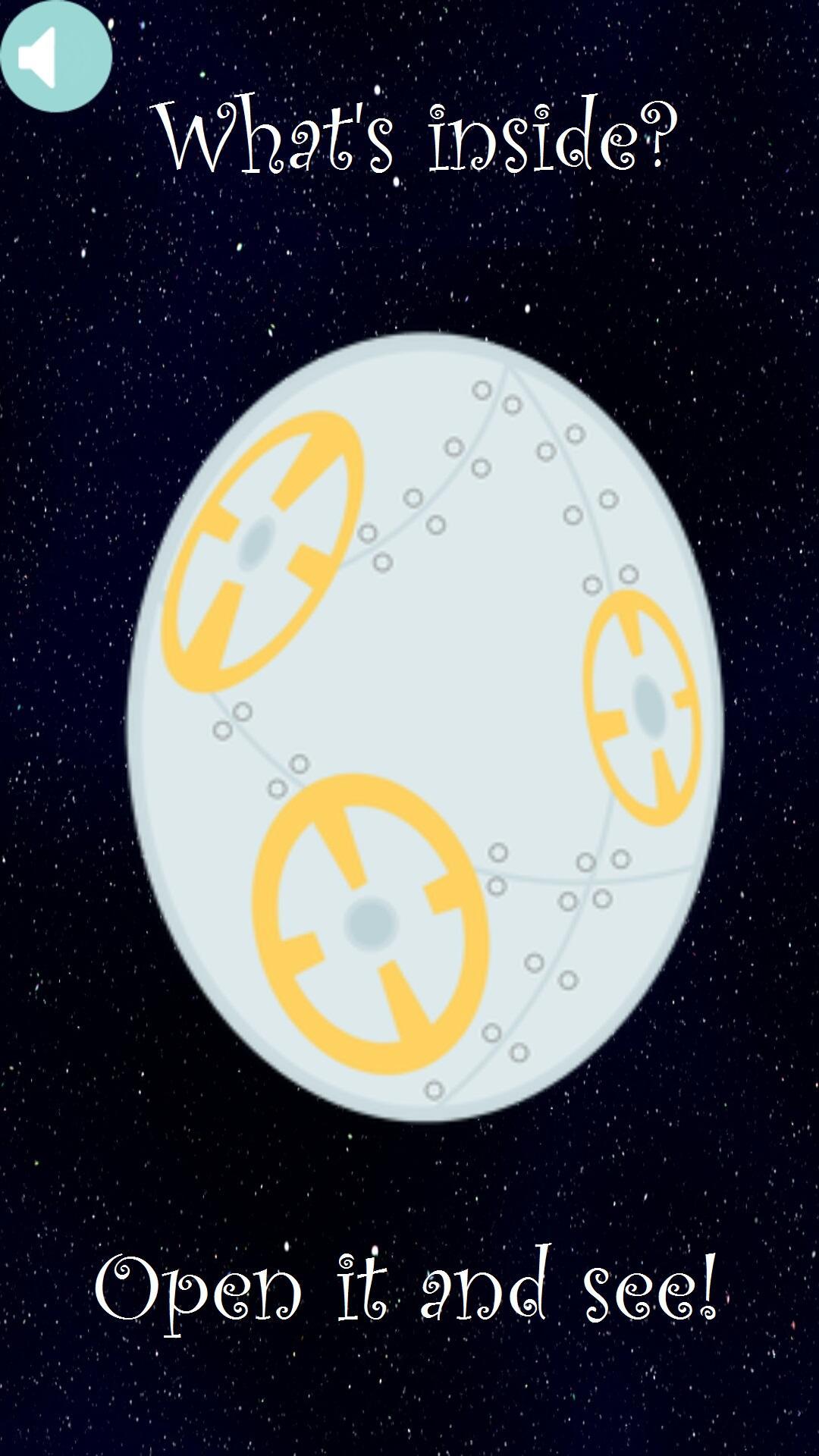 Galaxy Egg for Pou