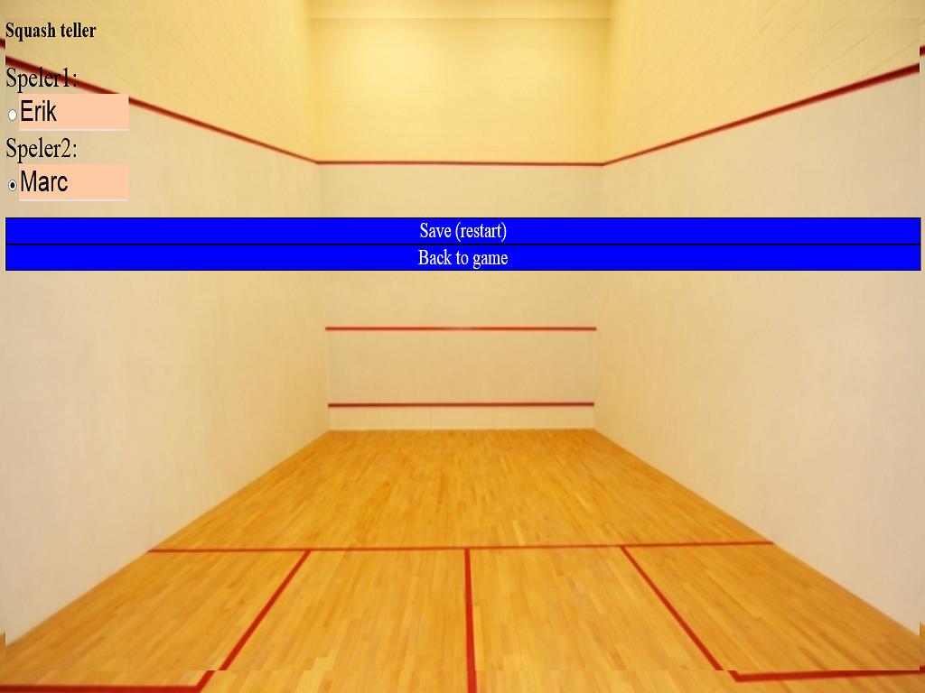 Squash Scorer