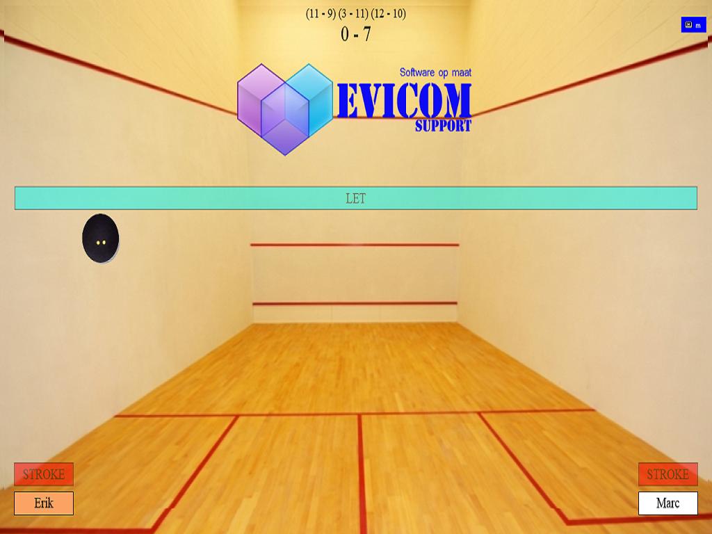 Squash Scorer