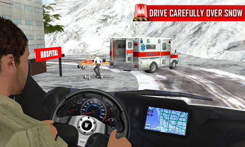Offroad Ambulance Rescue 2016