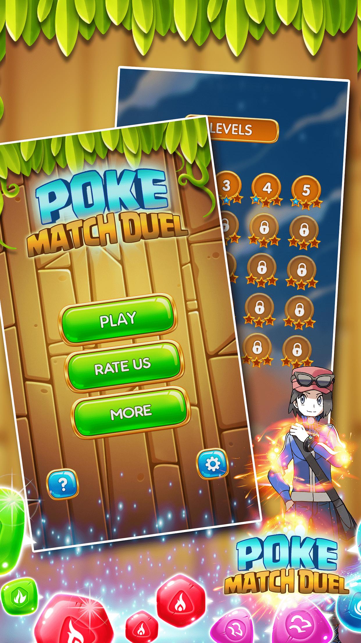 Poke Match Duel