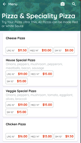 Woodmont Pizza Milford
