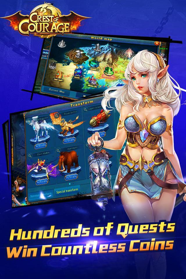Crests of Courage