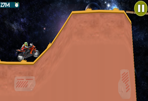Hill Climb Race Space