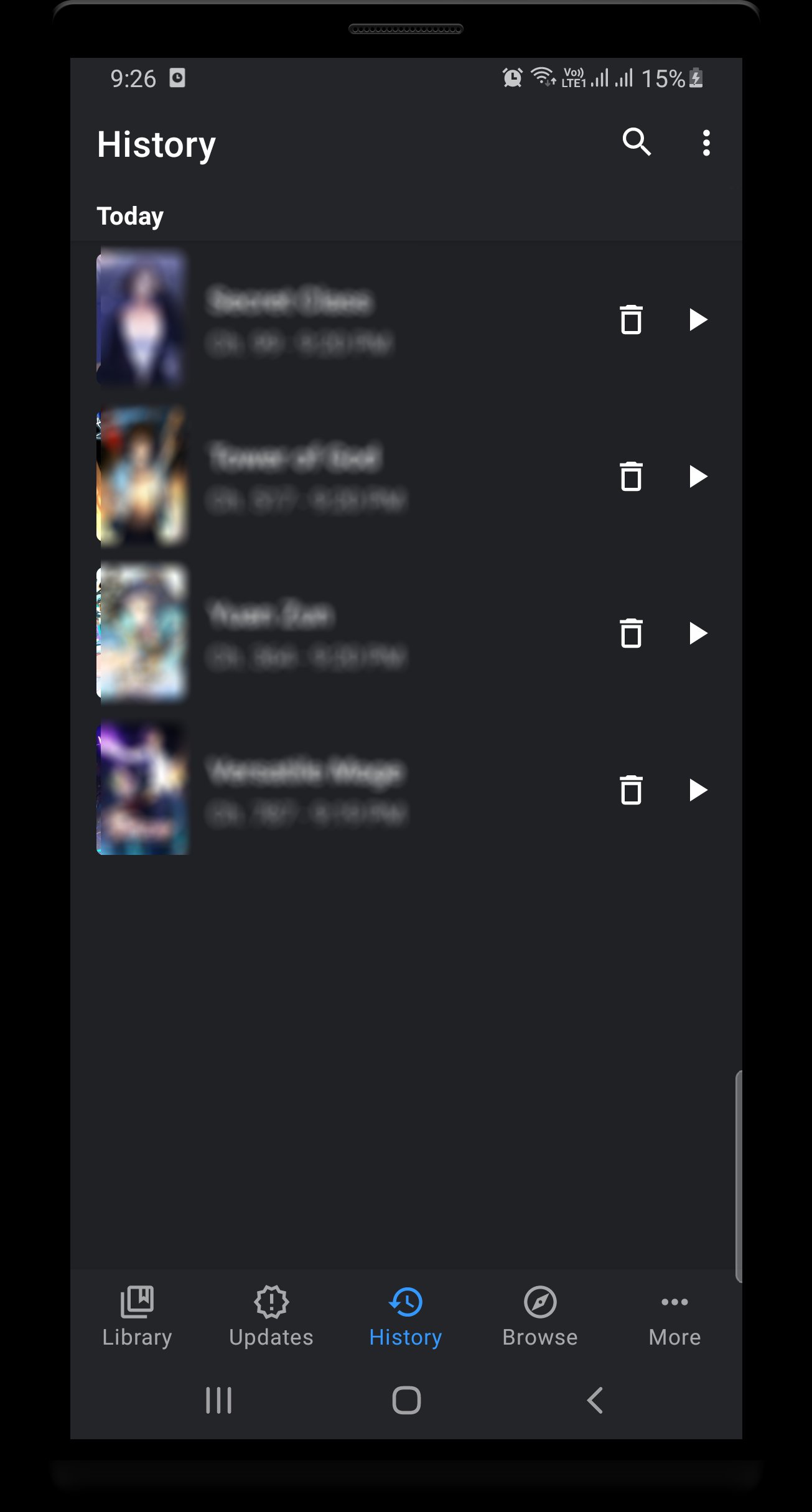 Manga Light