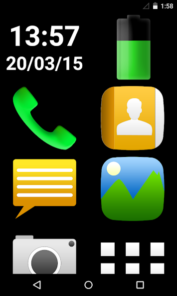 senior easy phone