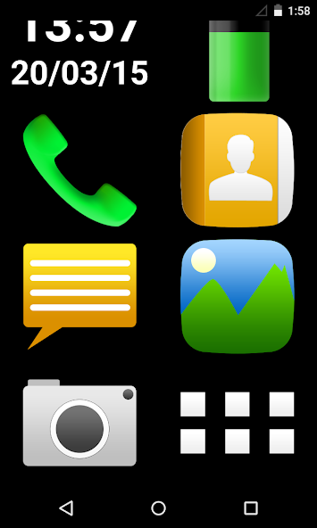 senior easy phone