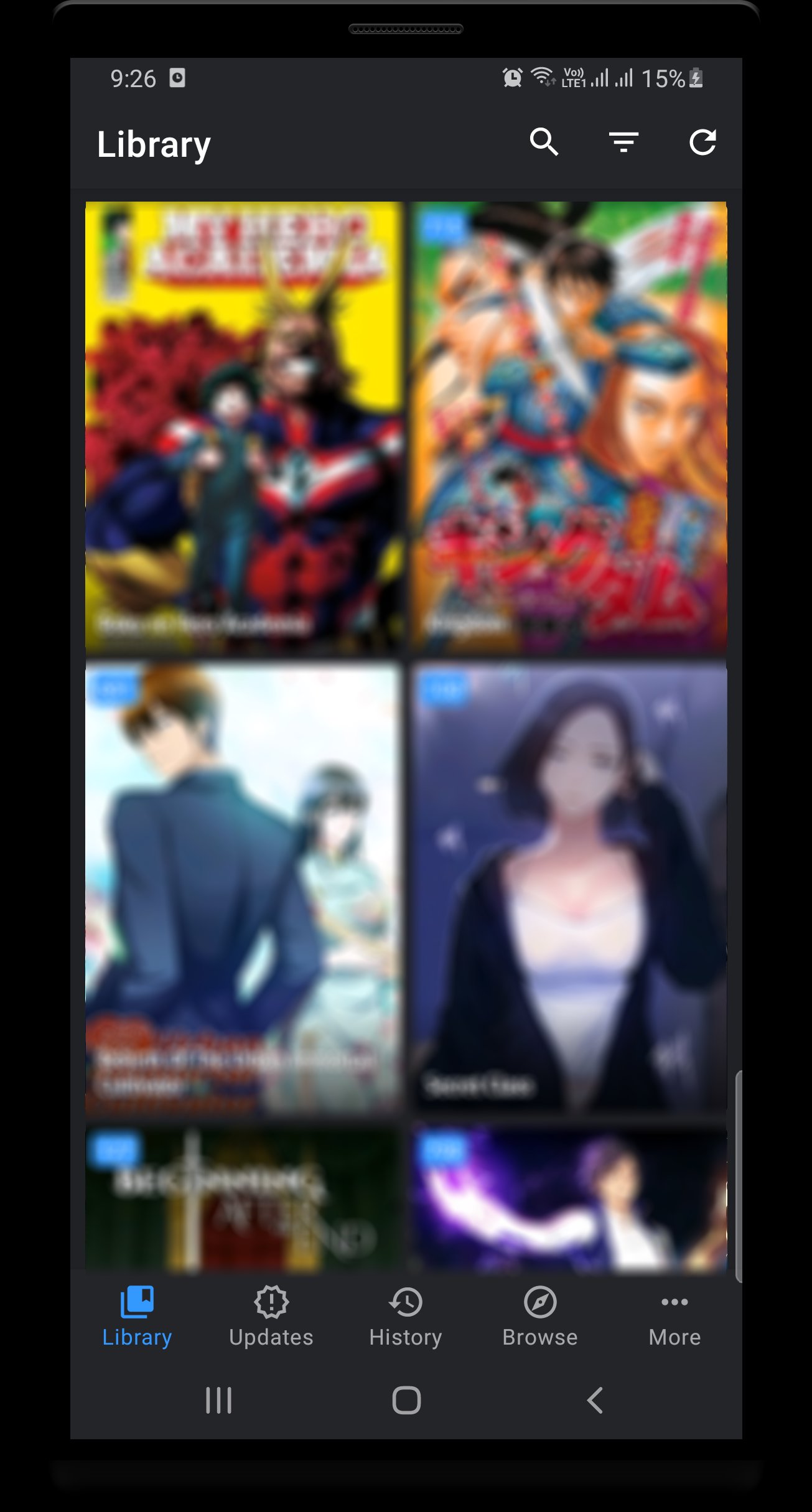 Manga Light