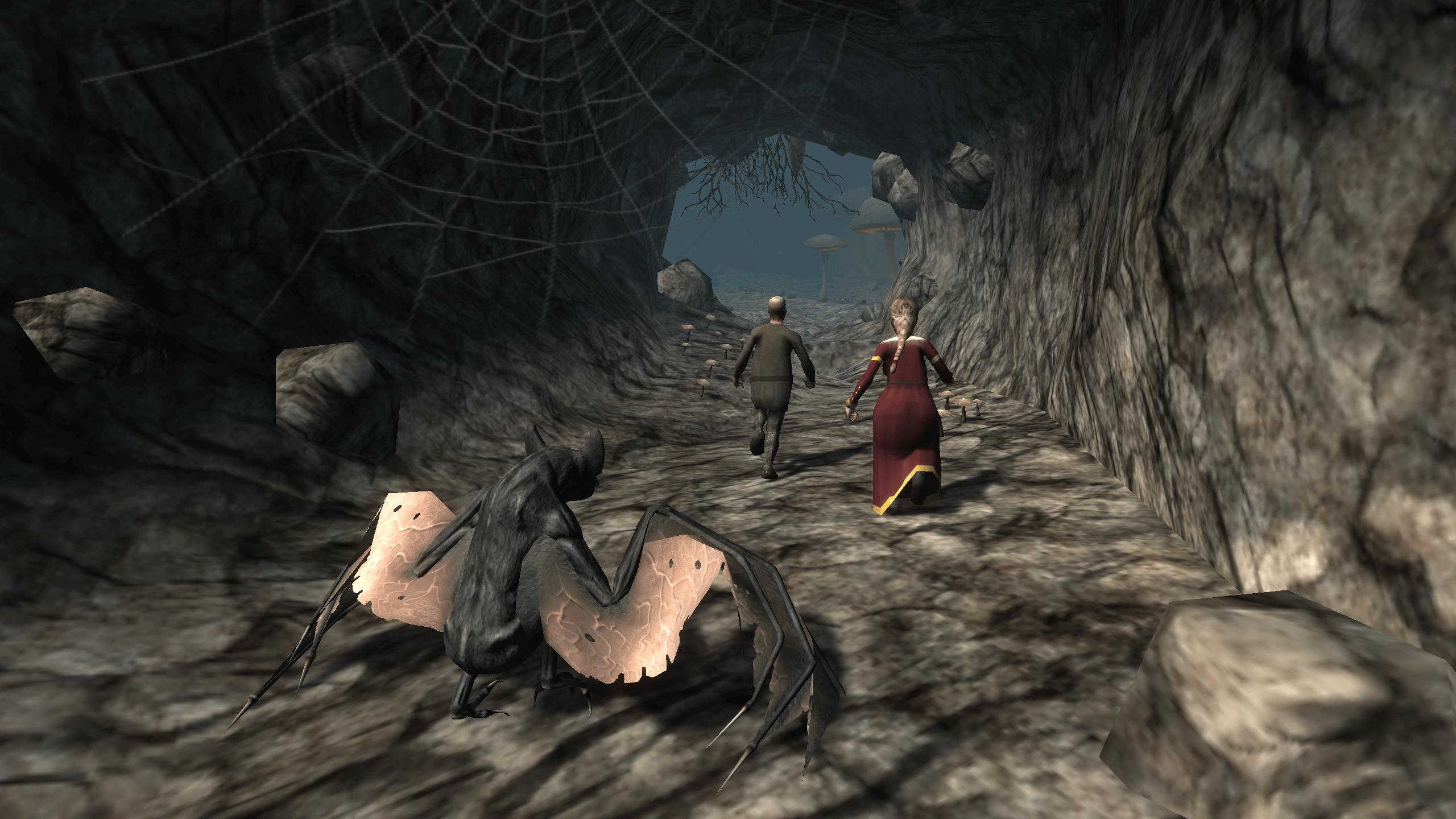 Giant Bat Simulation 3D