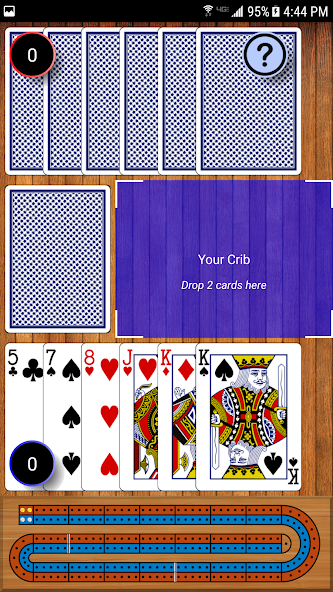 Grandpas Cribbage