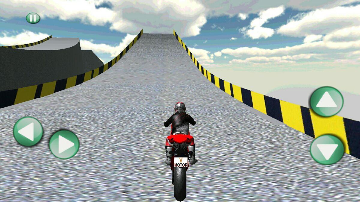 Bike Fury Stunts