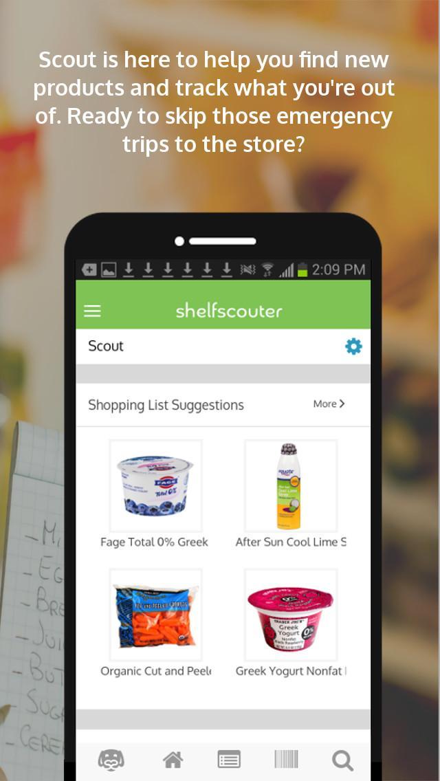 Shelf Scouter