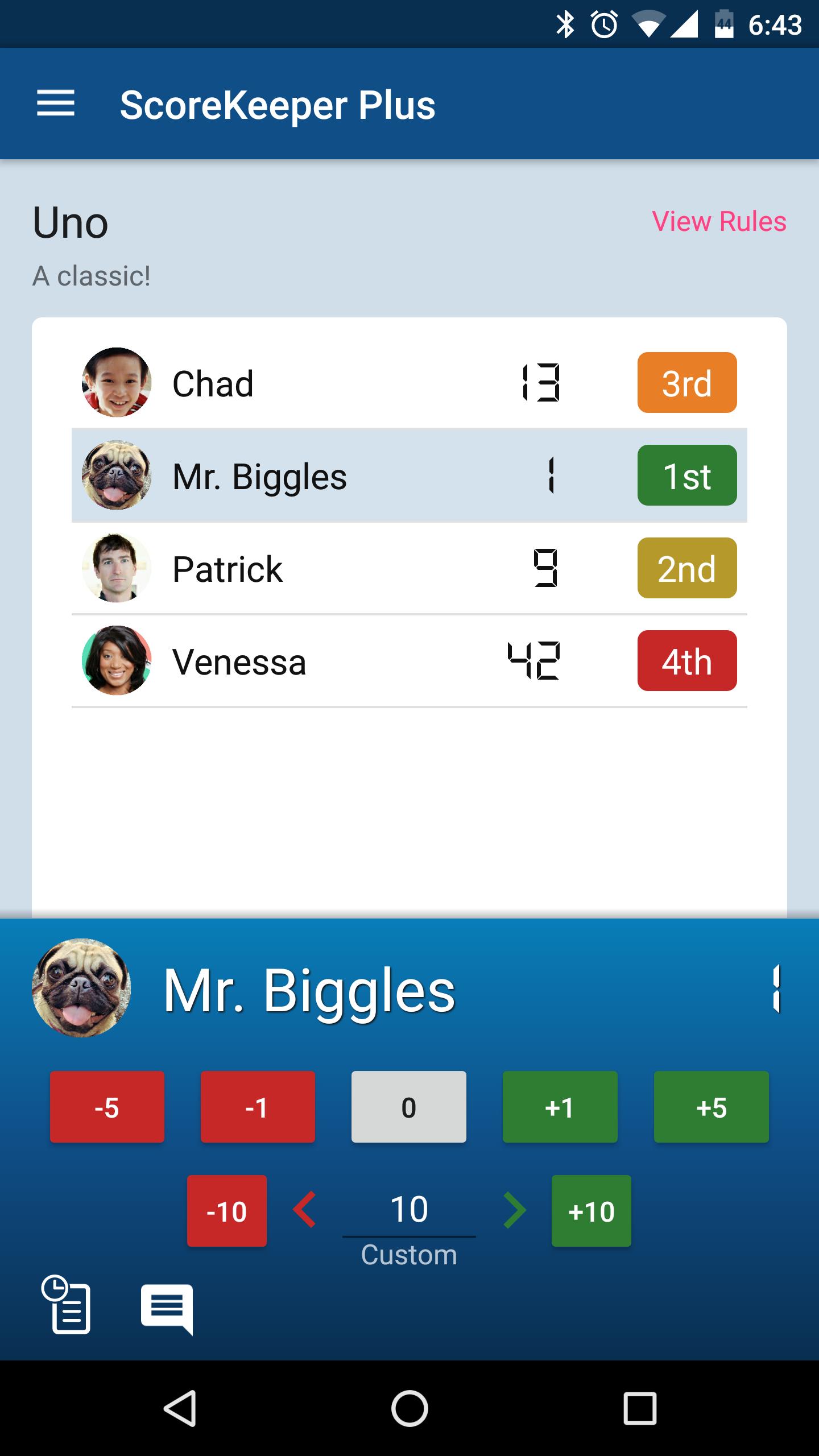 ScoreKeeper Plus