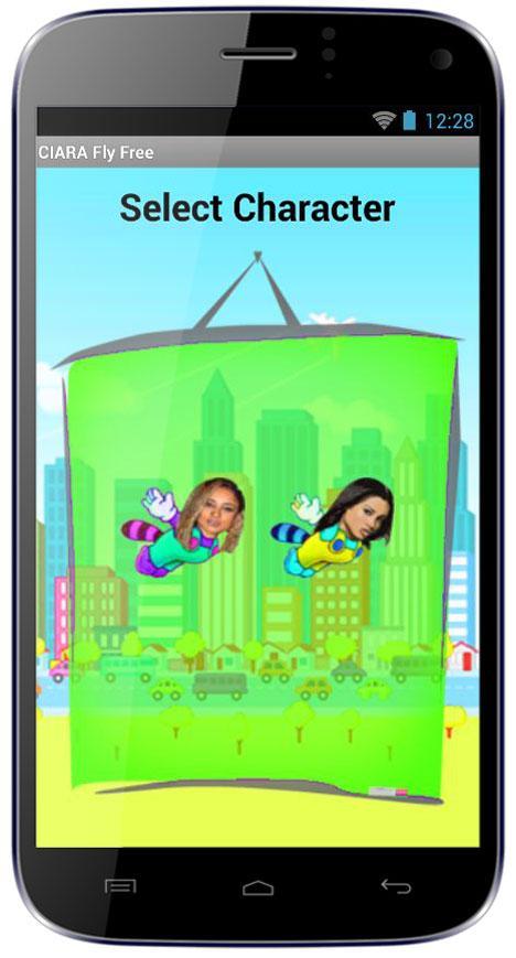 Ciara Flappy Game