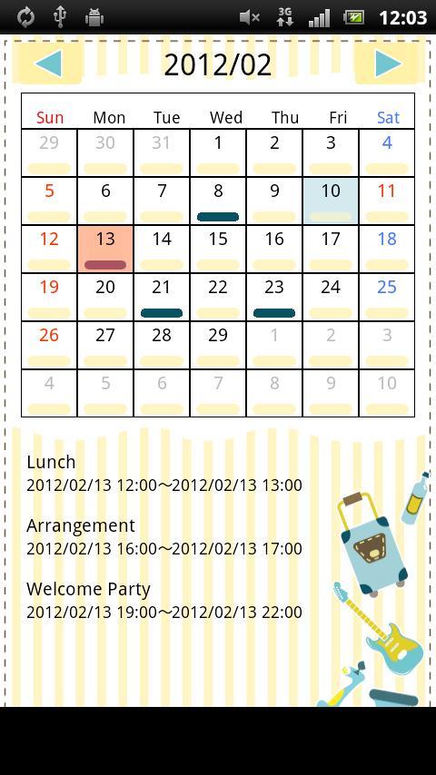 Smart Calendar