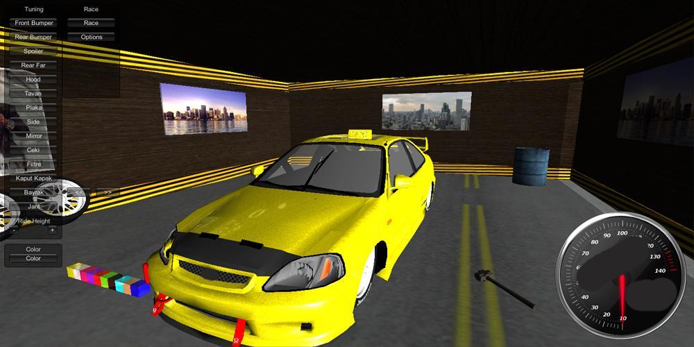 JM Tuning Race