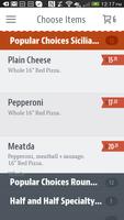 Sicilian Thing Pizza