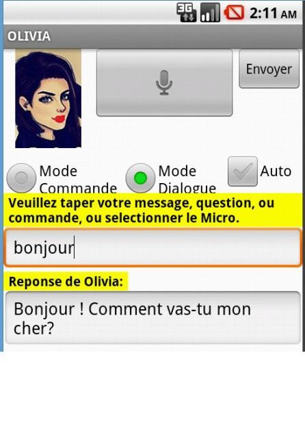 OLIVIA ASSISTANT