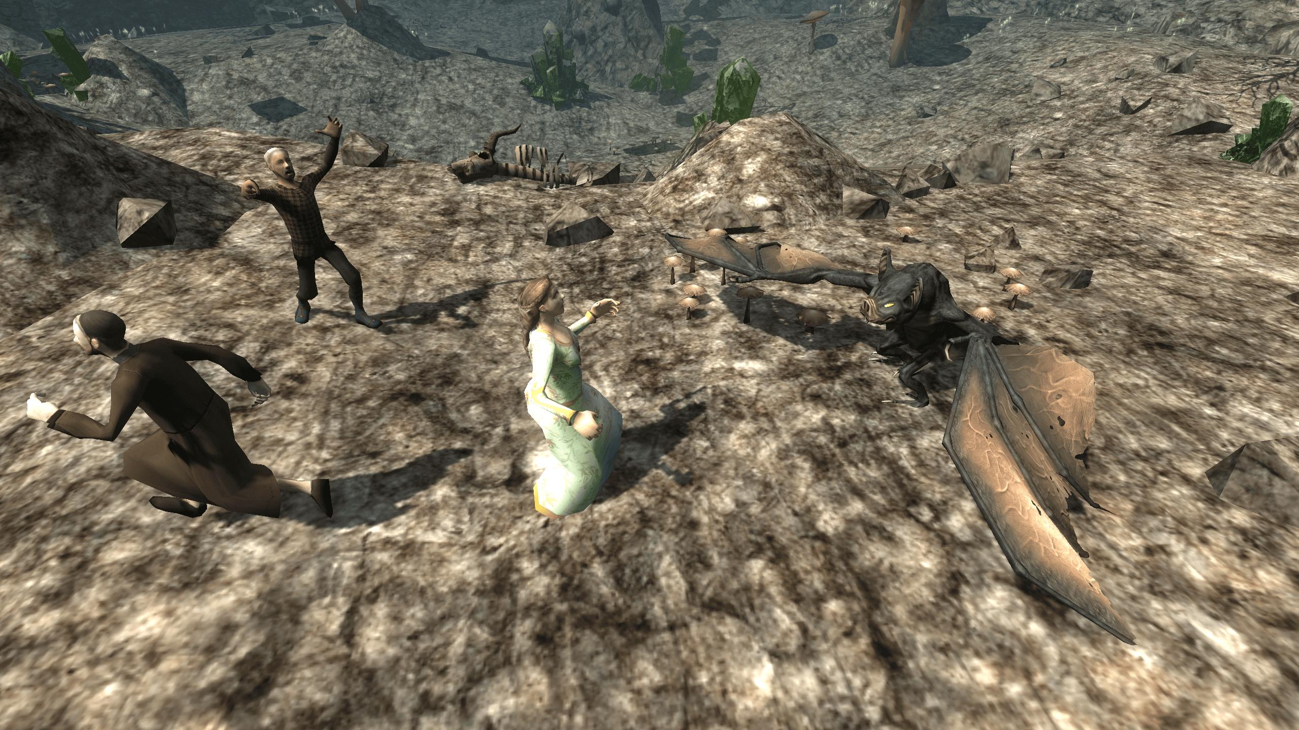 Giant Bat Simulation 3D