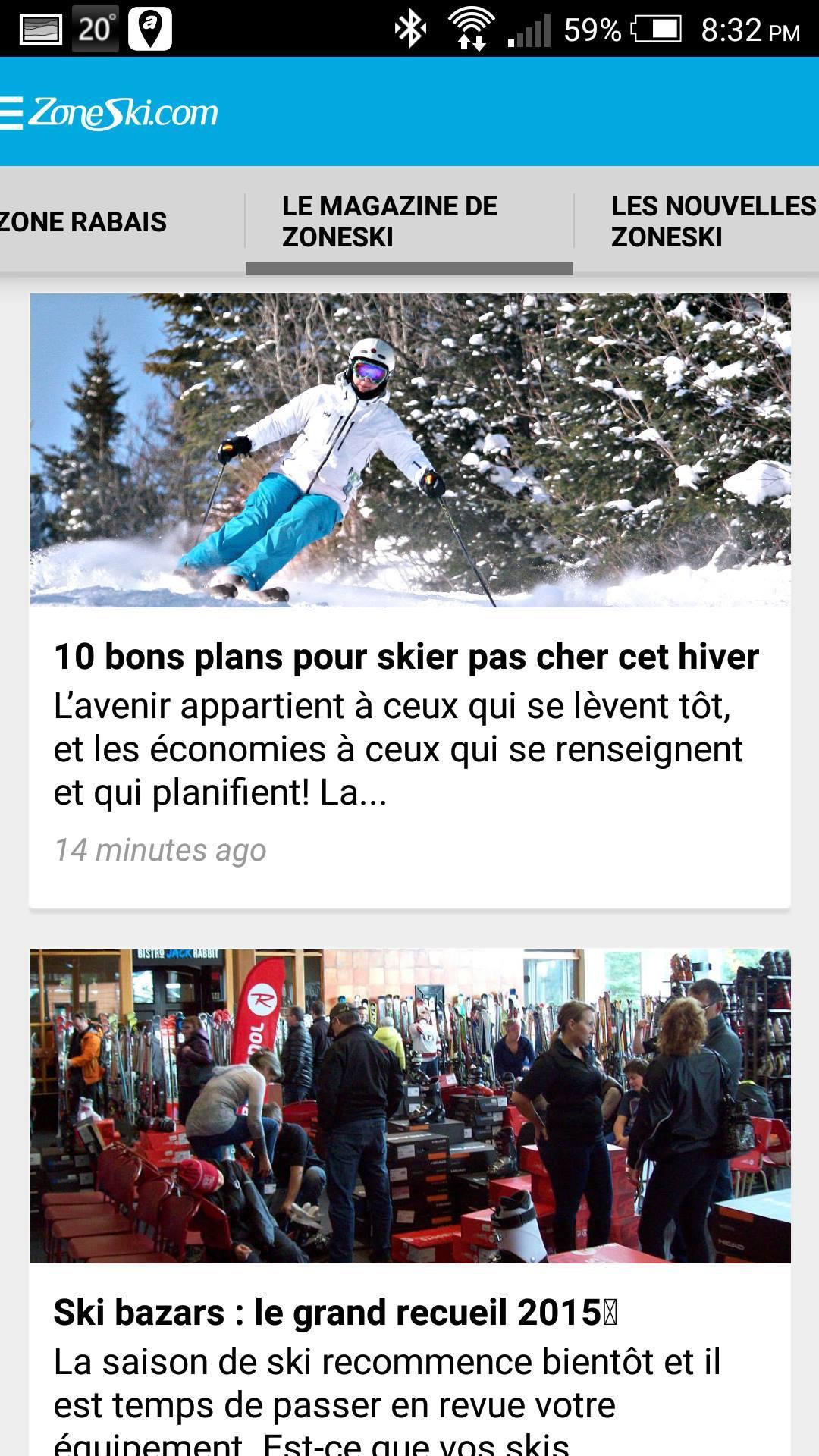 ZoneSki.com