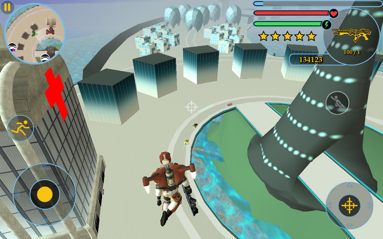 Mars Man Survival