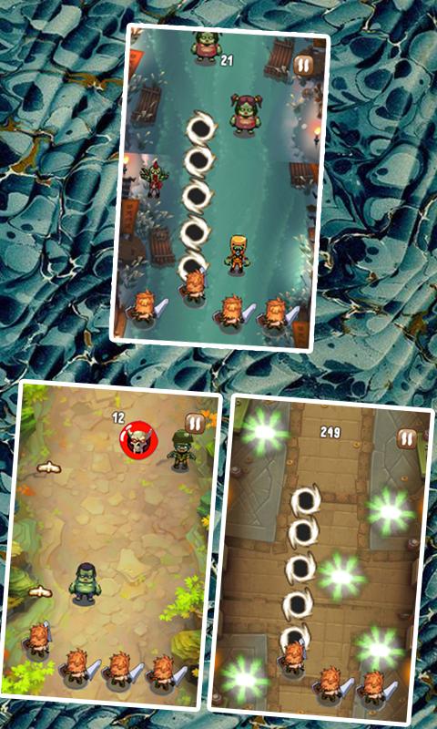 Heros Attack Zombies
