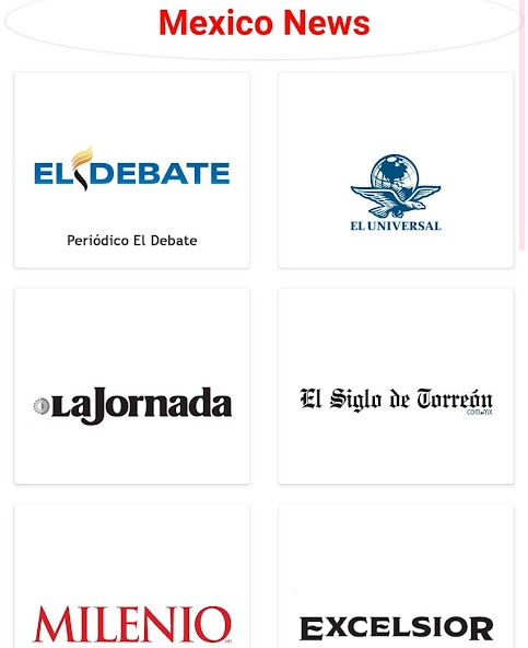 Mexico News App