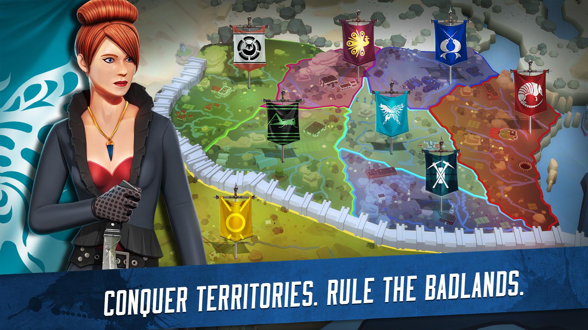Badlands: Champions