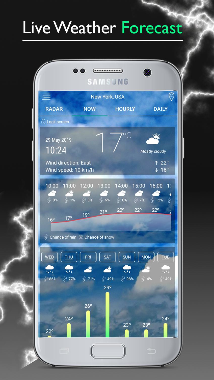 Storm & Hurricane Tracker , Weather Maps Radar