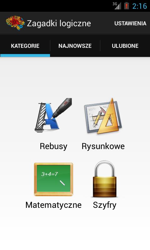 Zagadki logiczne PL