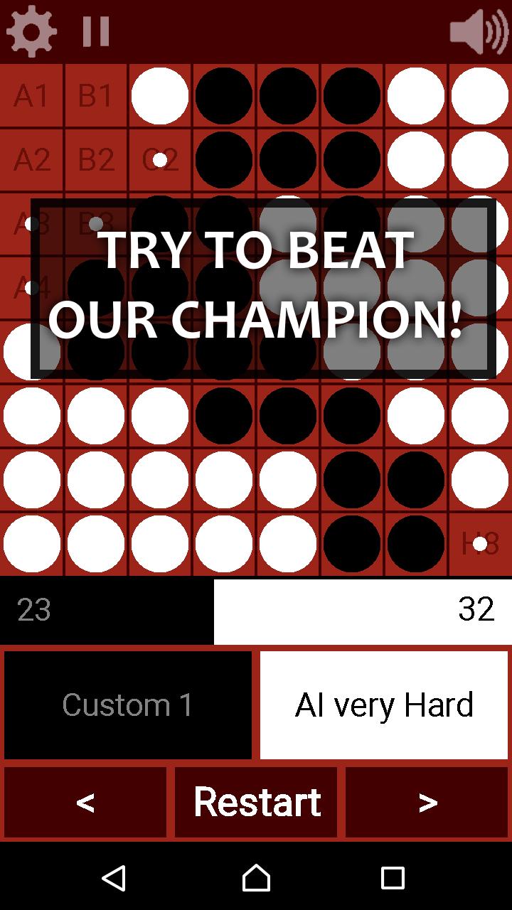 Reversi Sandbox