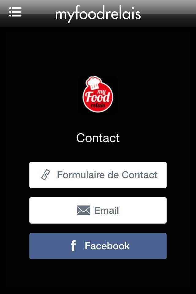 MyFoodRelais