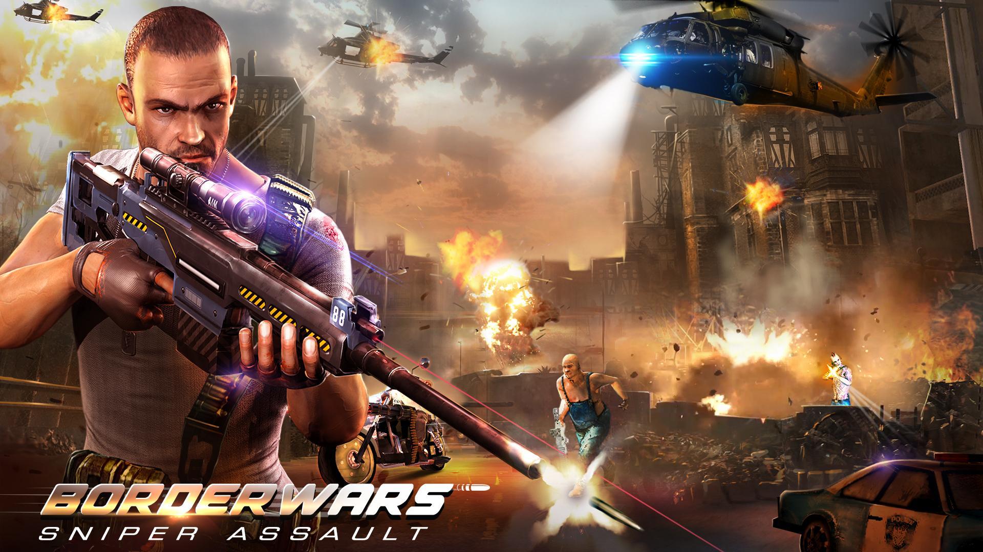 Border Wars: Sniper Assault