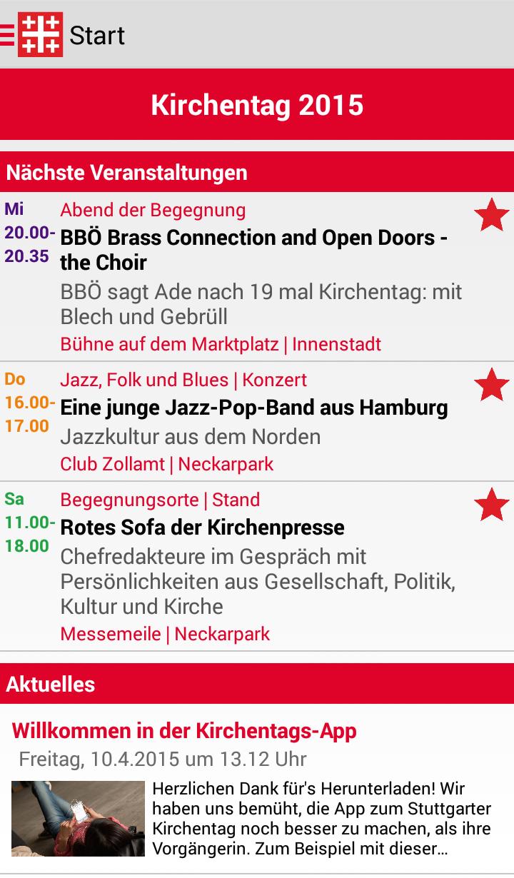 Kirchentag 2015