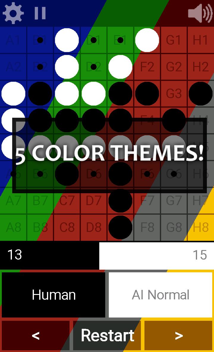 Reversi Sandbox