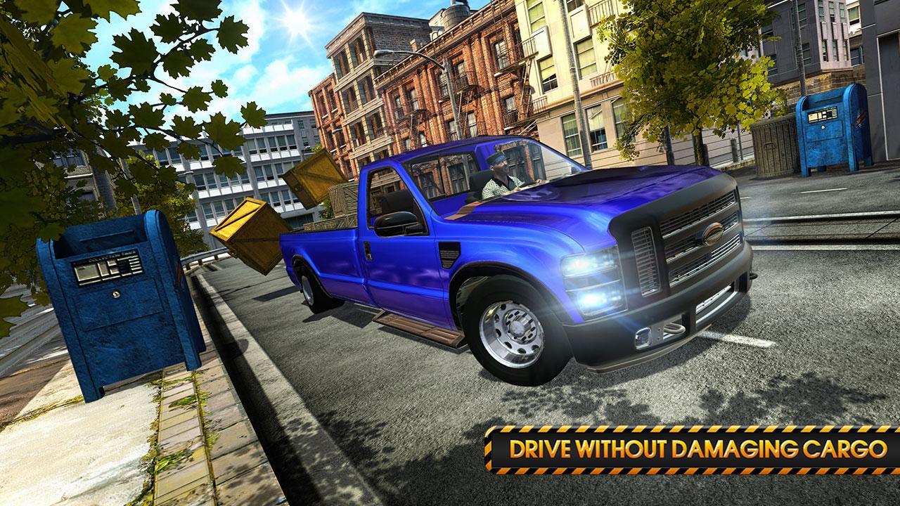 Transporter Truck Simulator