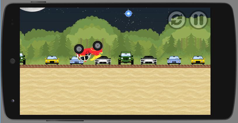Night Robocar Roy Game