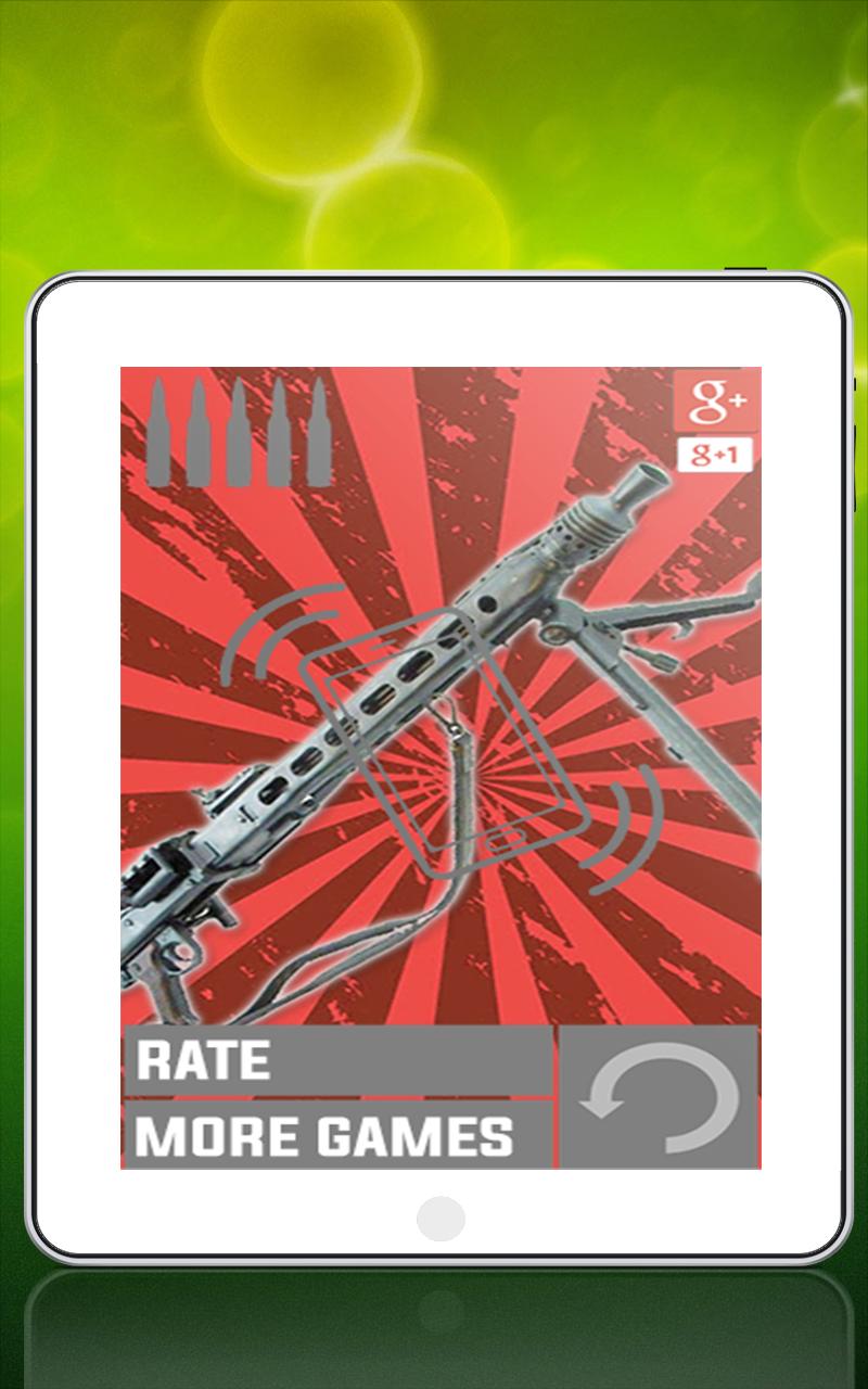 MG-42 machine gun