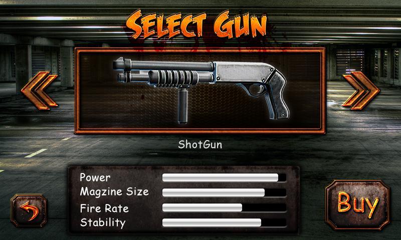 Zombie Kill Target