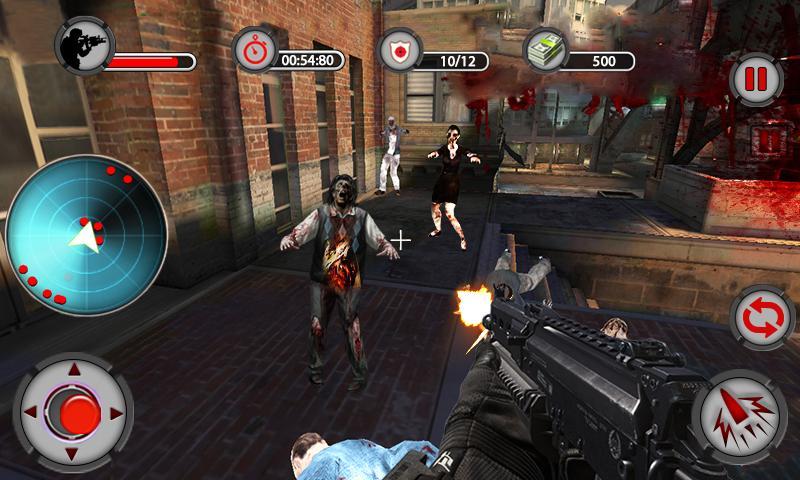Zombie Kill Target