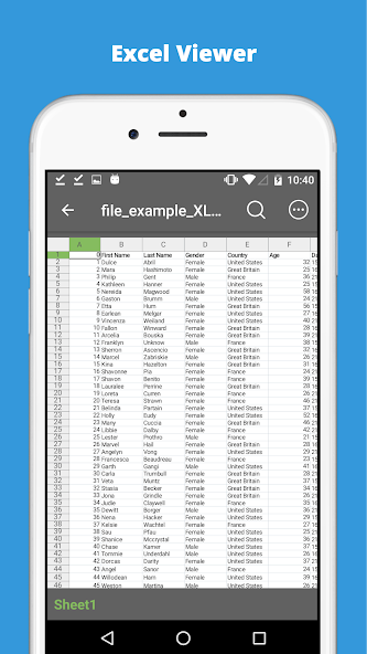 ODT Document Viewer