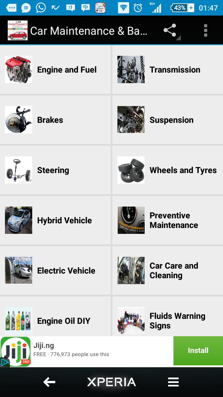 Auto Repair Basics
