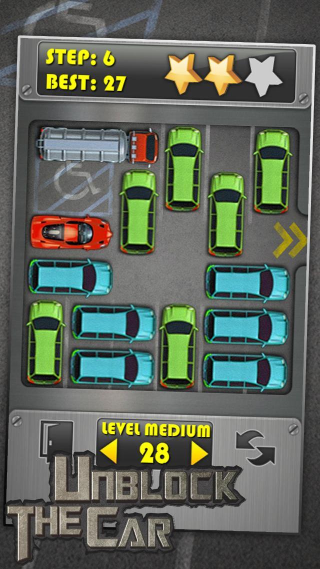 Unblock The Car